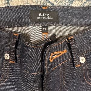 APC Jeans Standard Women’s 29 brand new, never worn